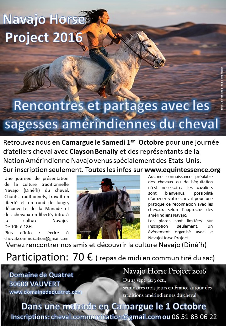 rencontre autour du cheval