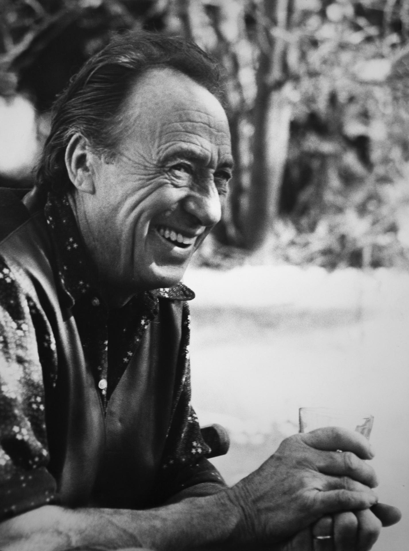 Max Roche, père de Bernard, dessinateur de la marque à feu des Iscles