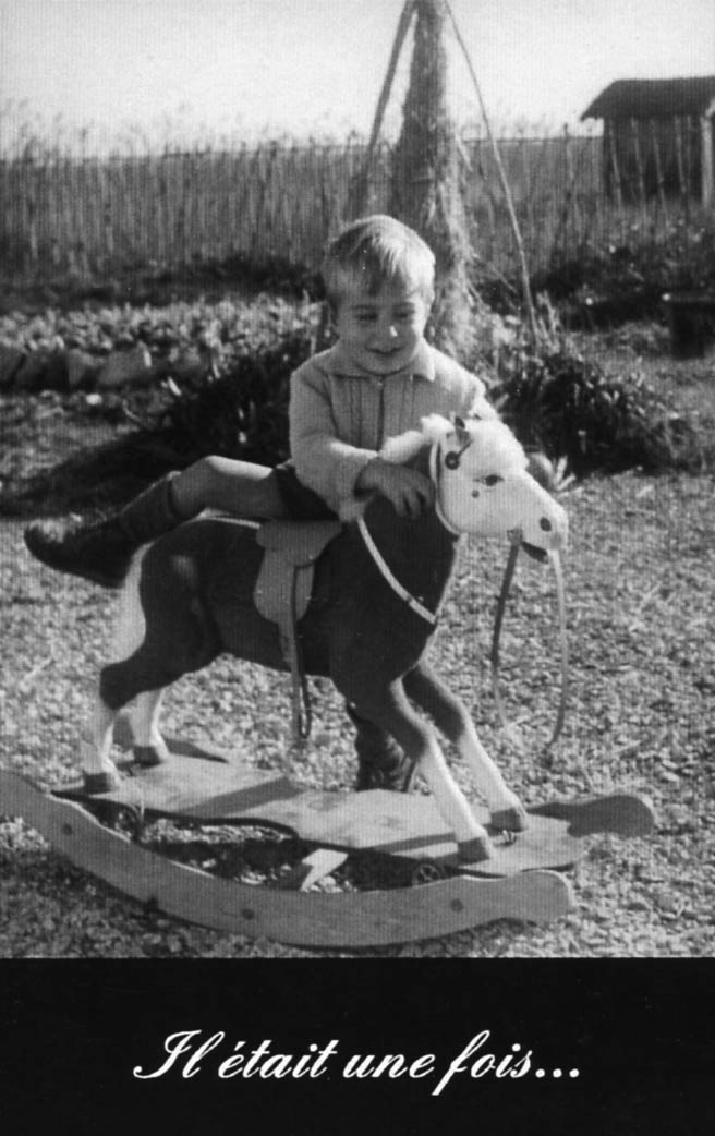 Le premier cheval de Bernard Roche