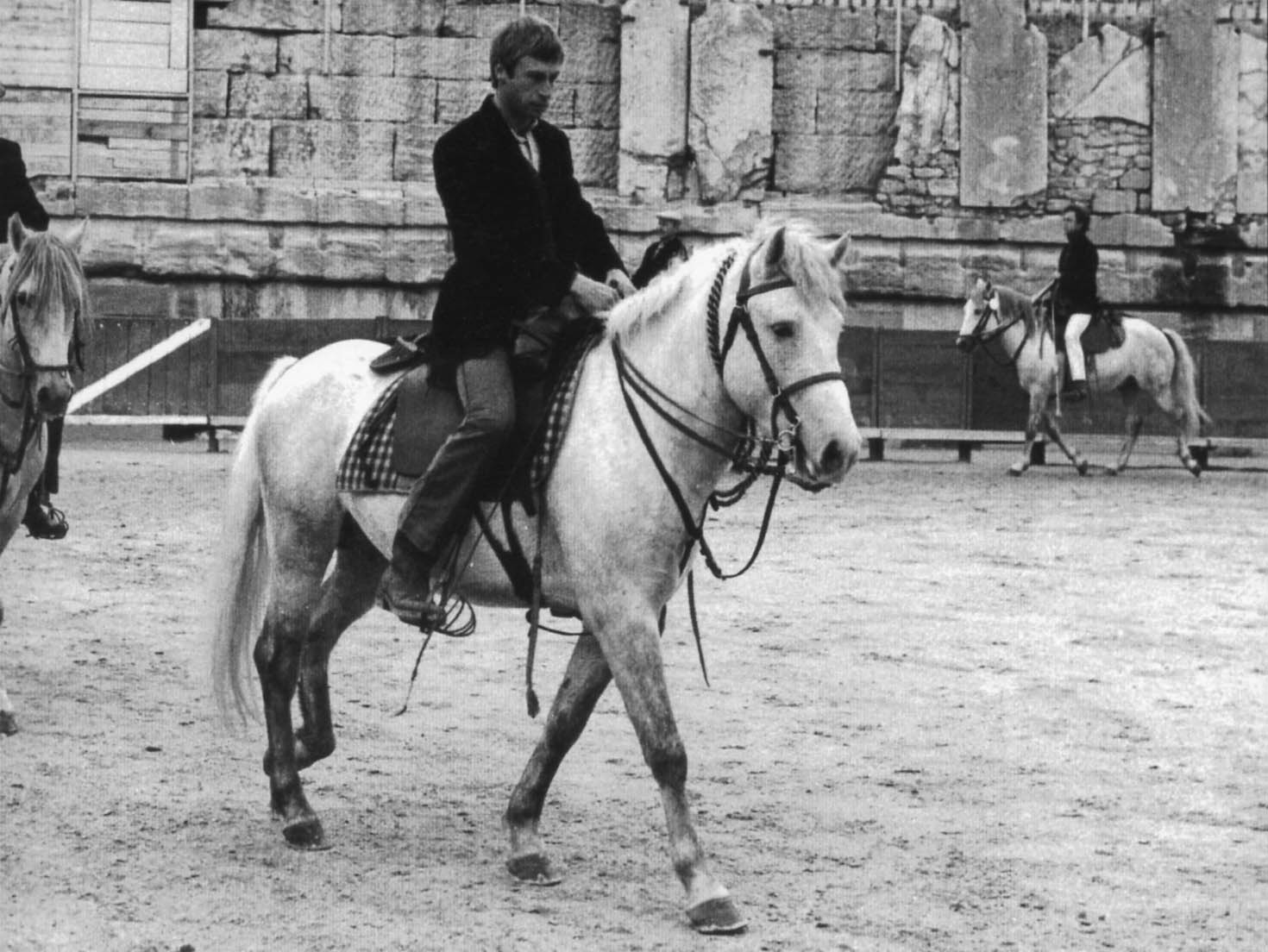 Bernard Roche aux Arènes de Arles
